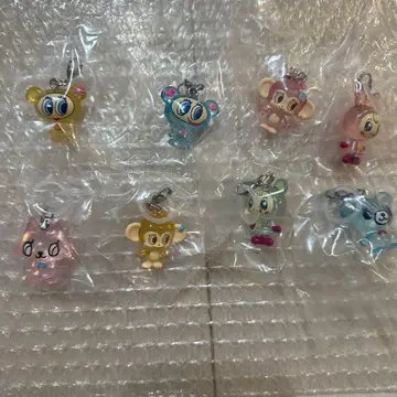 나루미야 캐릭터즈 메지루시 액세서리 컴플리트 세트