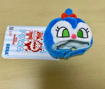 호빵맨 뮤지엄 미니 옷 입은 캡 스트랩 코킨 도킨