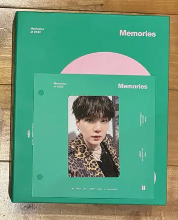 BTS memories of 2020 Blu-ray SUGA
