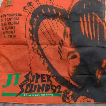 JT SUPER SOUND '92 반다나 (레어)