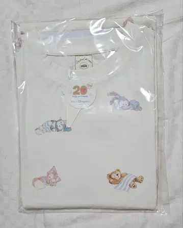 디즈니씨 젤라또피케 더피 룸웨어 원피스