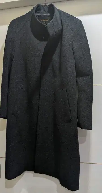 CALL&RESPONSE 슈퍼 스트레치 스탠드 카라 코트