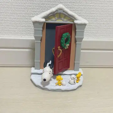 스누피 SNOOPY's Door Story Snow Day