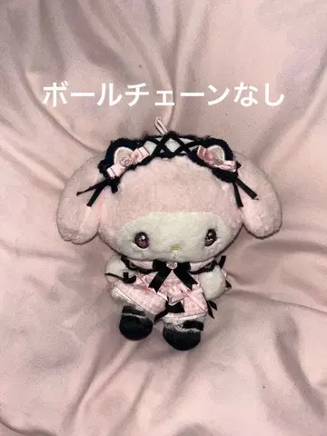 산리오 마이멜로디 키링 꿈 리본