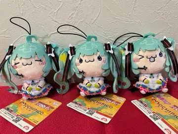 하츠네 미쿠 모찌피코 마스코트 하츠네 미쿠 (전 3종)