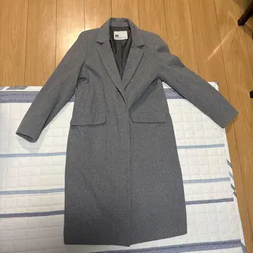 SLY 그레이 체스터 코트