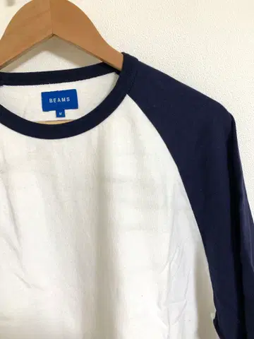 BEAMS 래글런 슬리브 티셔츠 M