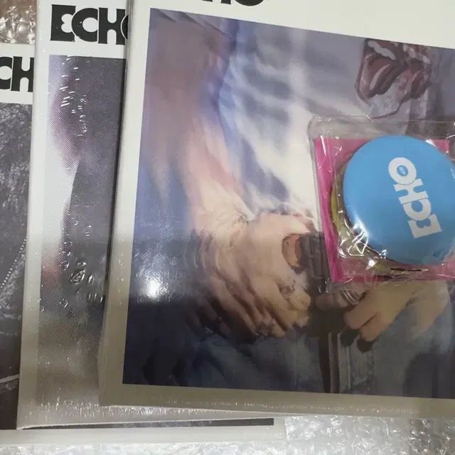 JIN-Echo 앨범 3종 미개봉(석진 에코앨범)