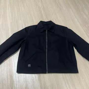 ZARA 블랙 집업 자켓 L 사이즈