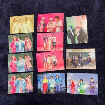 Mrs. GREEN APPLE BABEL 포토 카드 집합 11장