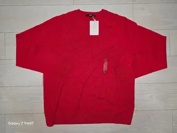 [ 새상품 ] 유니클로 캐시미어 크루넥 스웨터