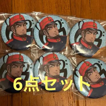 골든 카무이 오케콘 오케스트라 콘서트 유코리마츠 캔뱃지 6점