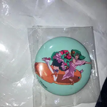 마크로스F 기라사마 축제 캔뱃지 란카