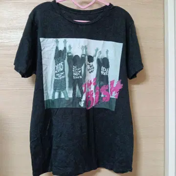 THE BiSH T셔츠 2015 다크 그레이