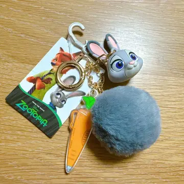 시마무라 주토피아 주디 홉스 입체 참 키링