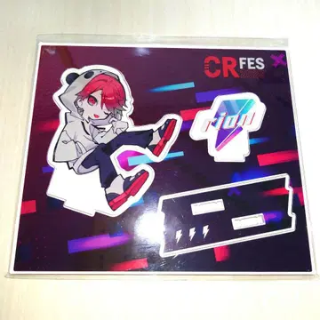 Crazy Raccoon CR 페스티벌 2023 아크릴 스탠드 rion