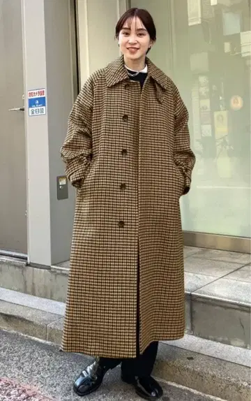 JOURNAL STANDARD L'ESSAGE 모사/치도리 발칼라 코트