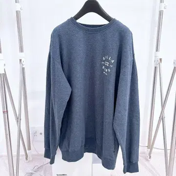 빌라봉 BILLABONG 네이비 맨투맨 XL 트레이닝복