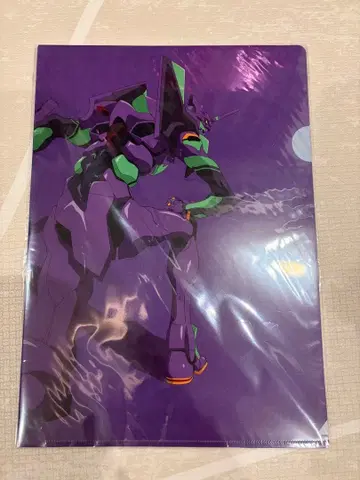 에반게리온 JINS 클리어 파일 세트