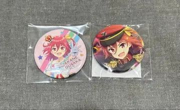 오사카 아카네 온게키 캔뱃지 묶음 판매