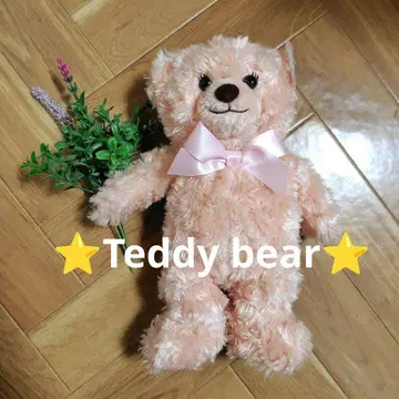 핑크 테디 베어