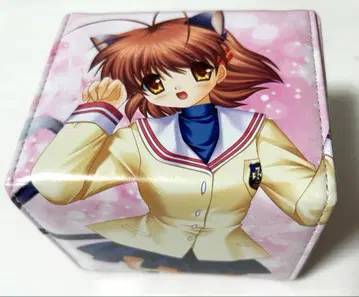 CLANNAD 후루카와 나기사 인조 가죽제 데크 케이스