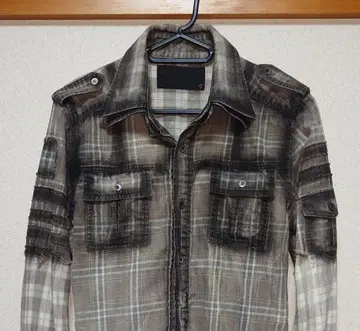 Roen 빈티지 레이어드 빈티지 셔츠