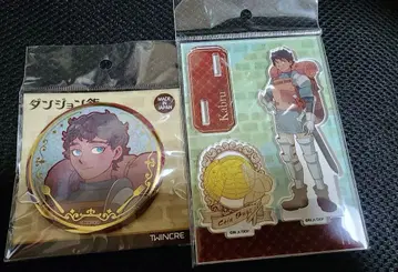 미개봉 새상품 던전밥 카블루 아크릴 스탠드 캔뱃지