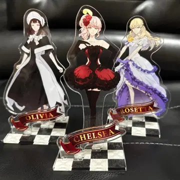 아크릴 스탠드 로열 스캔들 로이스캐 RoyalScandal