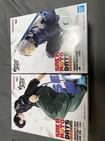 SAKAMOTO DAYS VIBRATION STARS 피규어 2개 세트