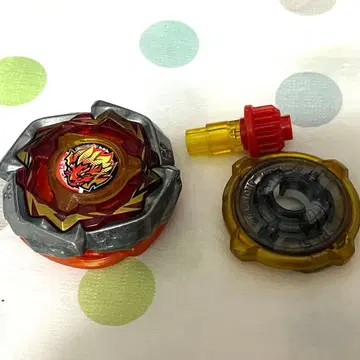 베이블레이드X CX-00 레온 팬텀T4-60A 레드Ver.