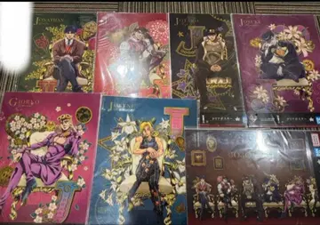 제일복권 죠죠월드 죠죠 I상 클리어 포스터 컴플리트