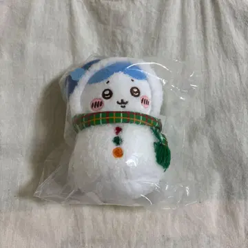 치이카와 에니마이 복권 하치와레 마스코트