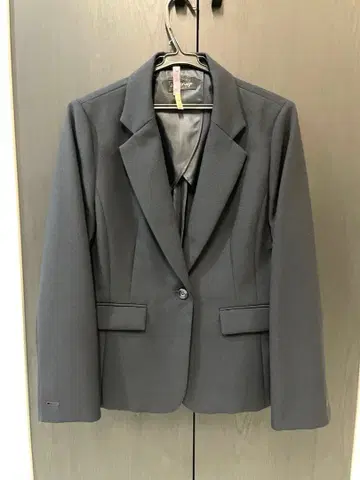 수트 스커트 상하의 세트 네이비 15호