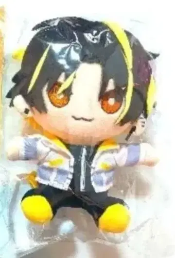 [미개봉] 메테오라 앉아 봉제 인형 라이토 군