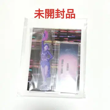 아사다 마오 아크릴 스탠드 카프리스 미개봉품