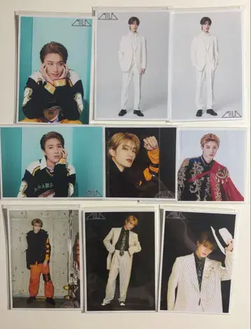 M!LK 야마나카 유타로 브로마이드 세트