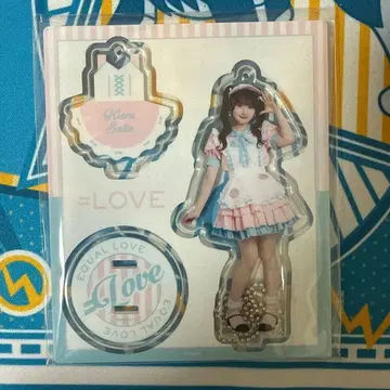 이코럽 사이토 쥬라 아크릴 스탠드 다이너 의상