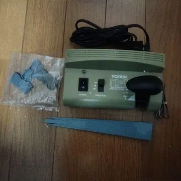 TOMIX N-1 컨트롤러와 레일 세트