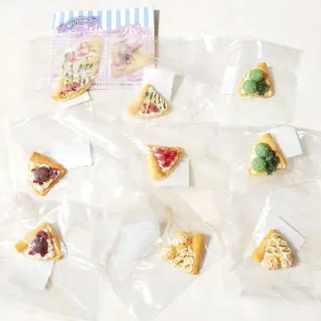 [ 8066 ] 유행하는 거리의 1/12 크레이프 가게