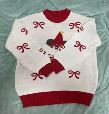 디즈니 릴린린 2025 스웨터