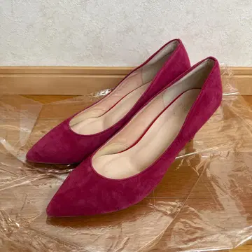 piche ABAHOUSE 스웨이드 펌프스 25cm