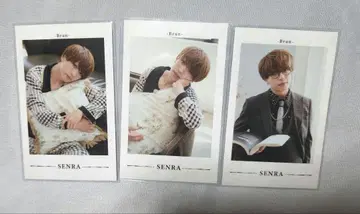 우라시마사카타센 센라 폴라로이드 포토 카드 미니 포토 카드 랜덤 세트