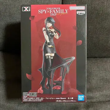 SPY x FAMILY DXF 요르 포저 피규어 로즈 플라워