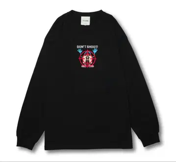 vaultroom DON'T SHOOT L/S TEE 블랙 L