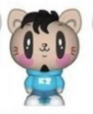 GENERATIONS GENE 제 고양이 피규어 카즈하라 류토