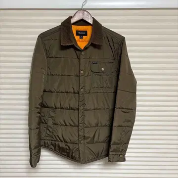Brixton 'CASS JACKET' 카키 S 사이즈