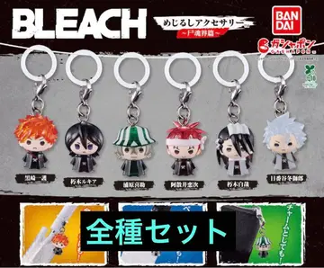 BLEACH 메지루시 액세서리 2 ~아란칼 편~ 전 6종 세트