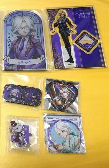 제5인격 포토그래퍼 아카데미 카페 스이파라 아크릴 스탠드 캔뱃지