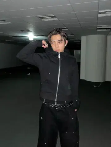 Jent Louis 3-Line Zip Hoodie